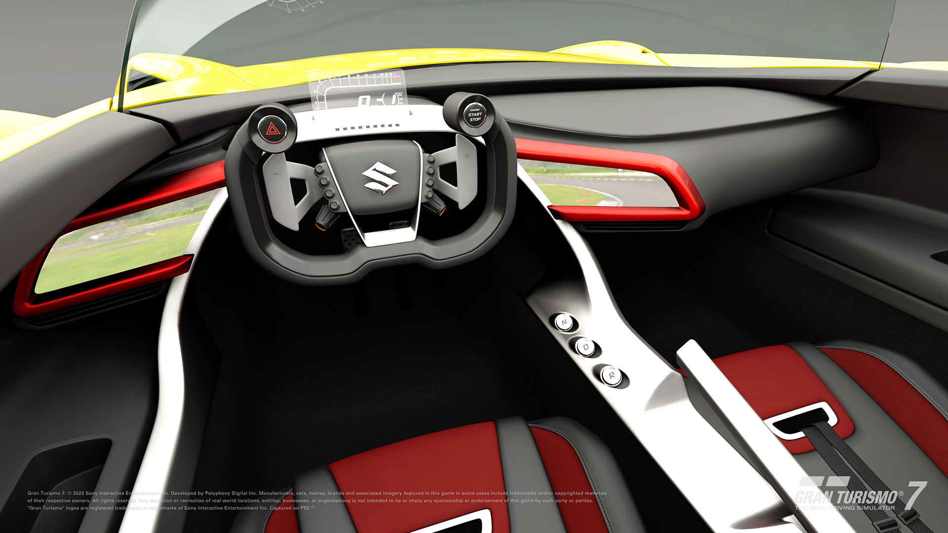 Introducing The Suzuki Vision Gran Turismo The Hayabusa Engine And