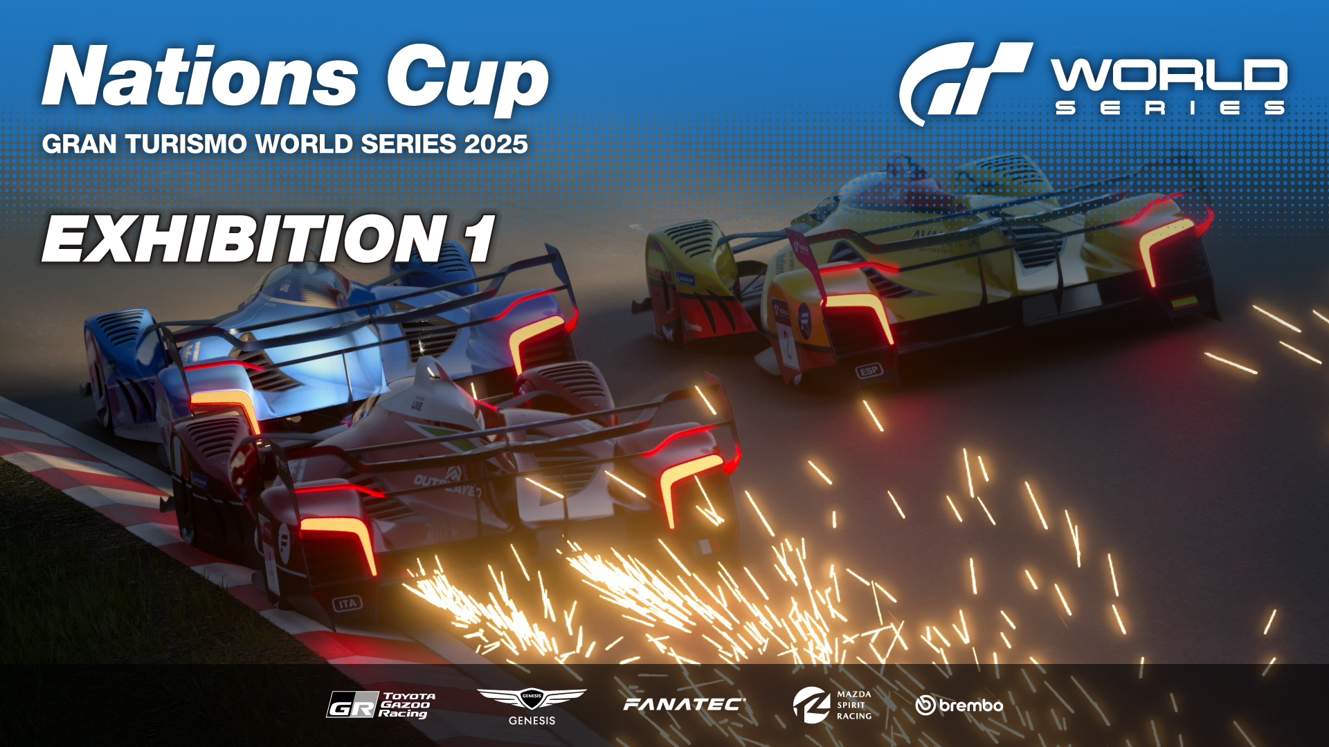 Opening Of The Gran Turismo World Series 2025 Exhibition 1 Nations