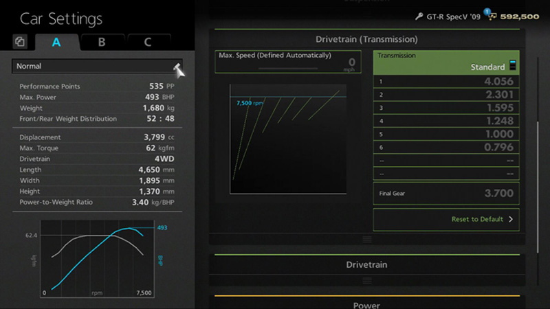 gran turismo 6 tuning database