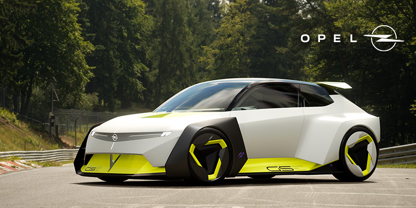 Opel Corsa GSE Vision Gran Turismo