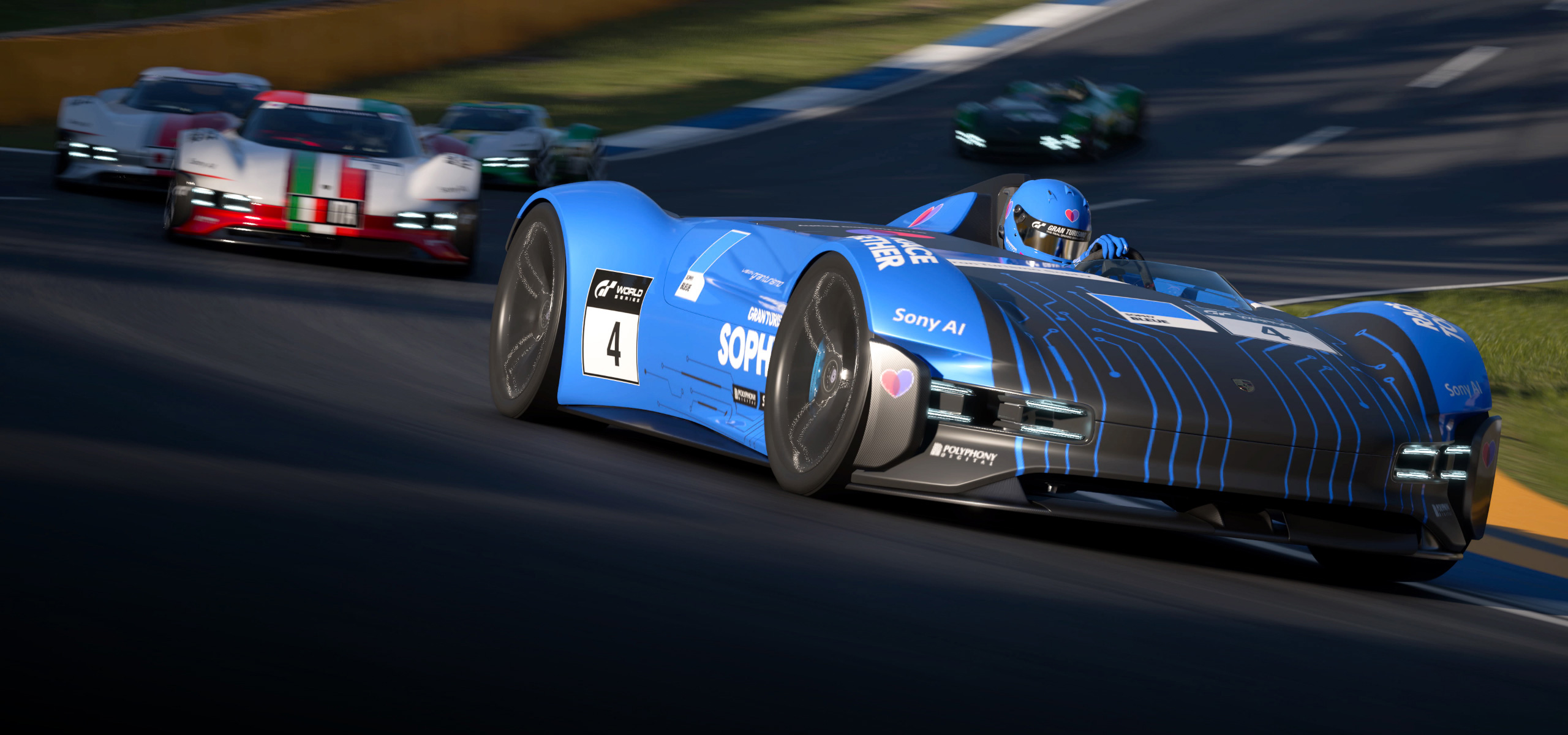 Sony's AI Drives a Race Car Like a Champ