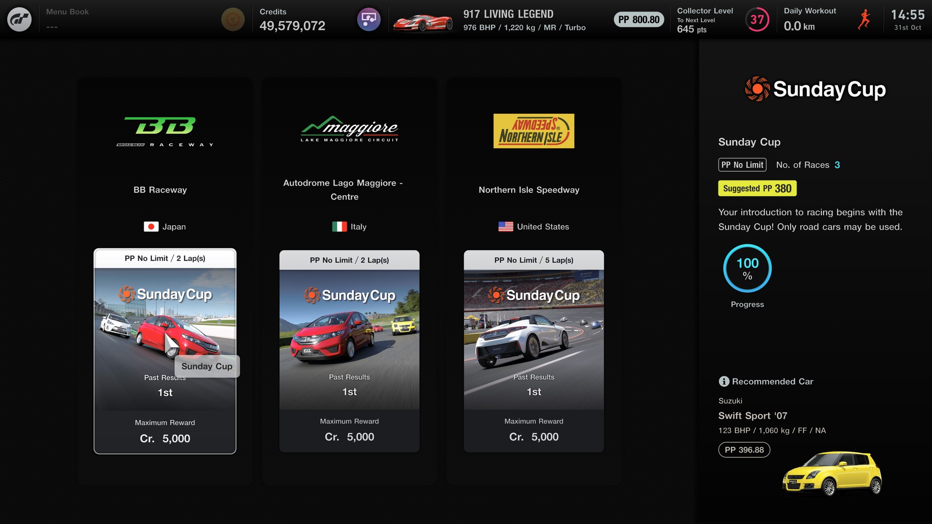 Atualização de Gran Turismo 6 traz carros e desafios
