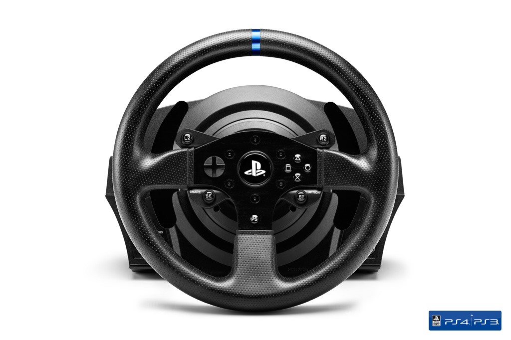 Thrustmaster T300RS GT Racing Wheels and Pedals Compatible with PC