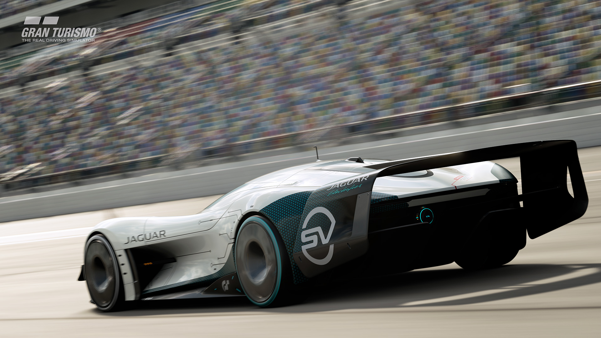 Apresentação do Vision Gran Turismo Coupé da Jaguar: um carro de