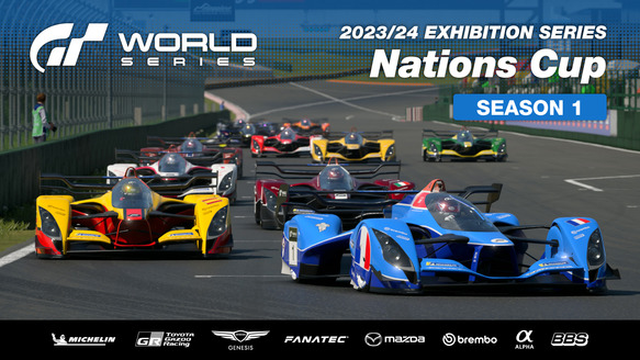 Gran Turismo 7 Online Exhibition Series 2022/23 Season 2 Schedule