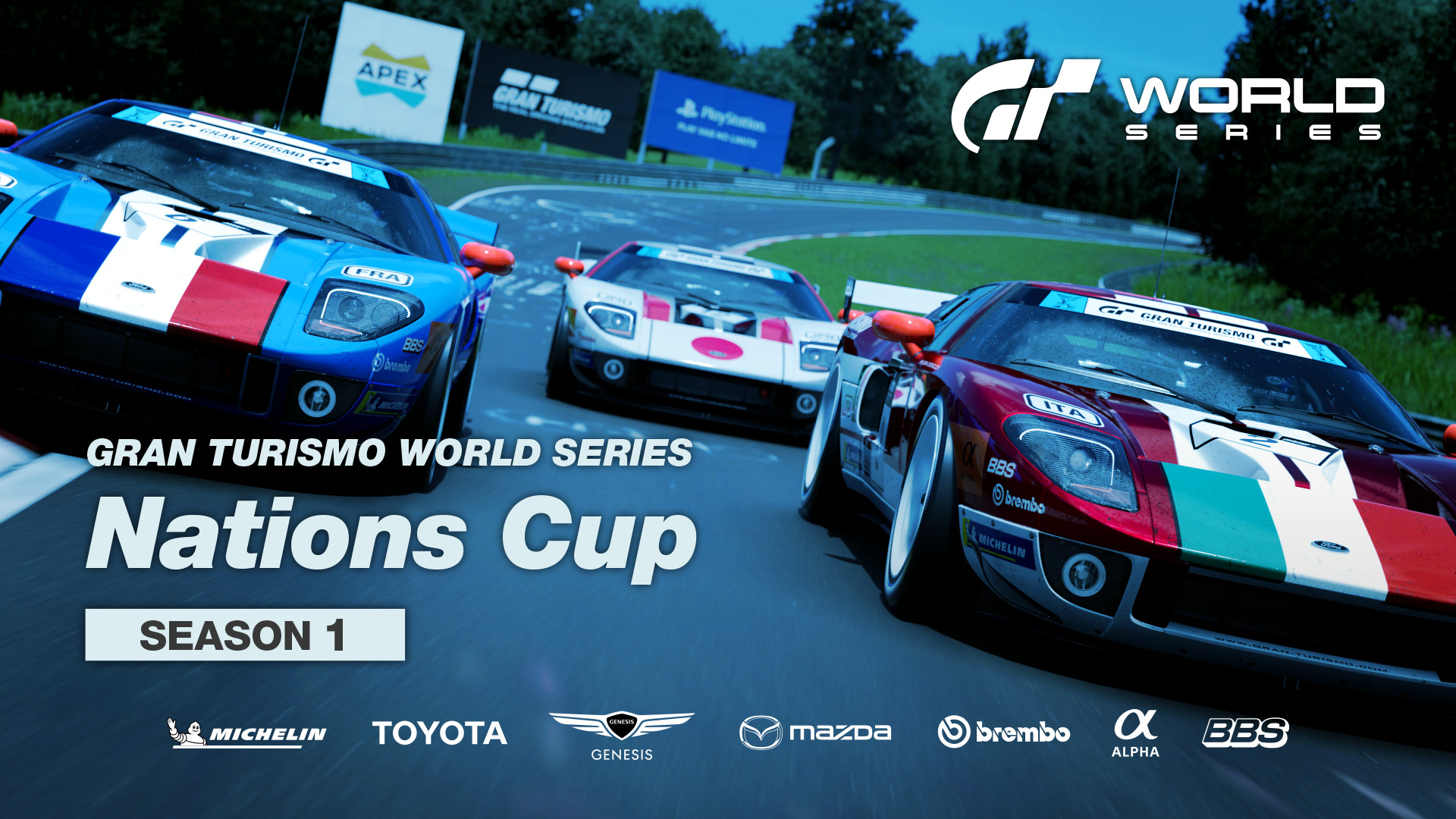Opening of the 'Gran Turismo World Series' 2022 Nations Cup Season 1