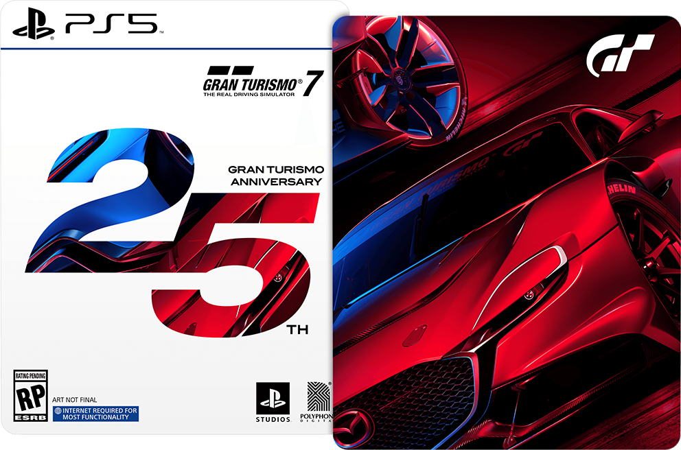 Gran Turismo 7 Standard Edition for PlayStation 5