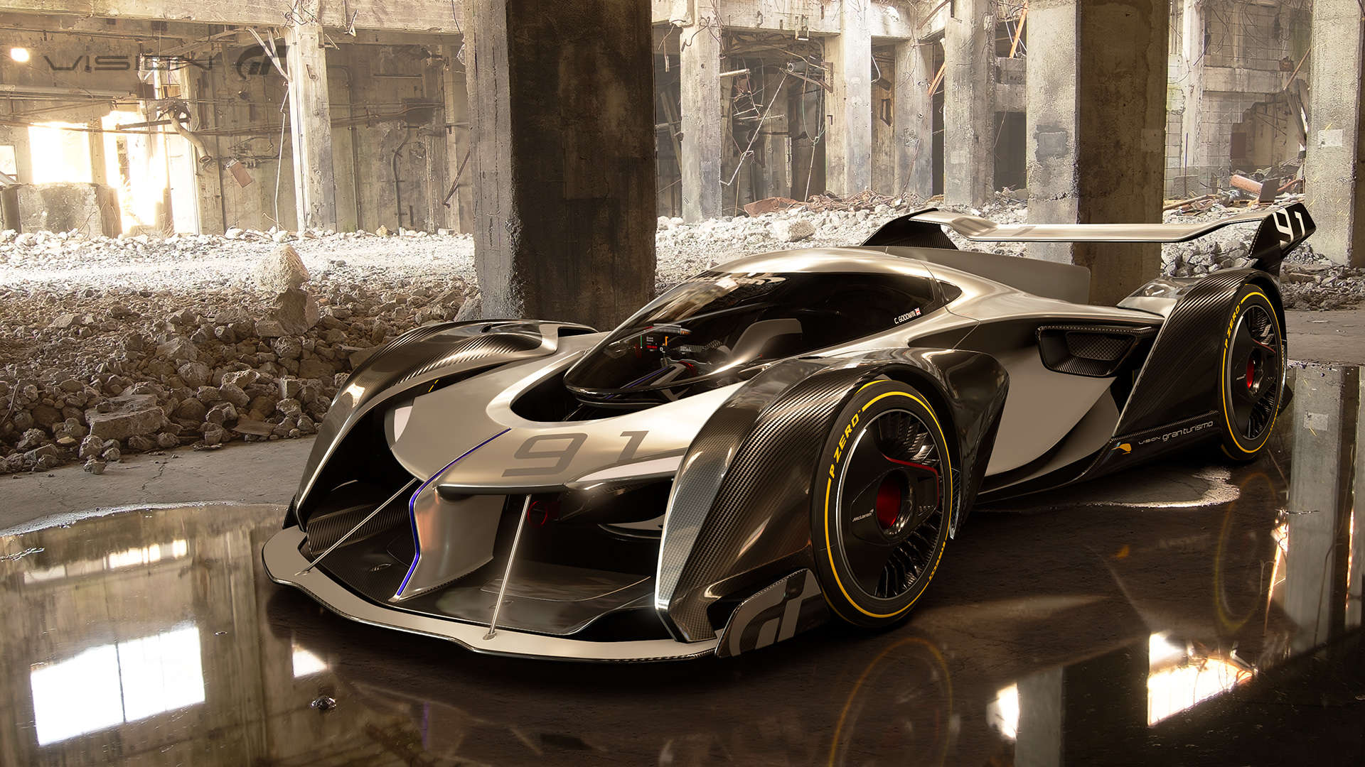 McLaren Ultimate Vision Gran Turismo - gran-turismo.com