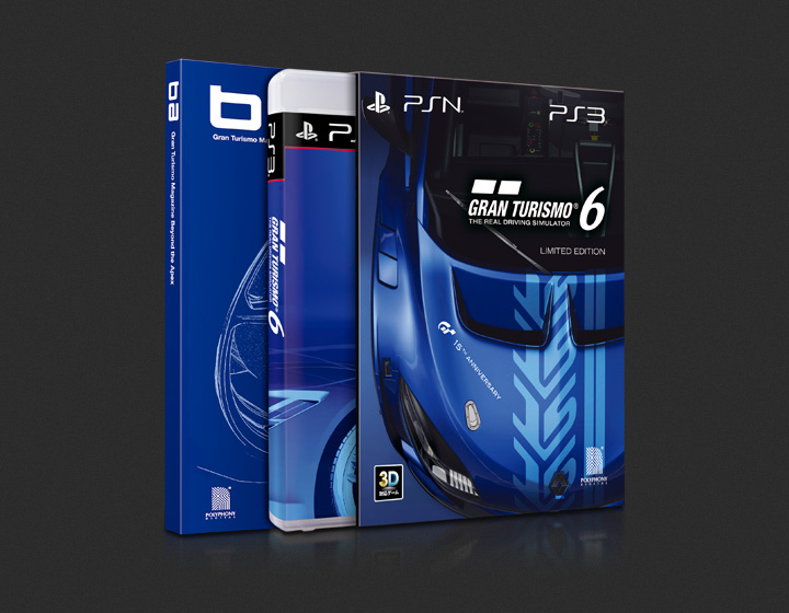 Gran Turismo 6 (Sony PlayStation 3, 2013) for sale online