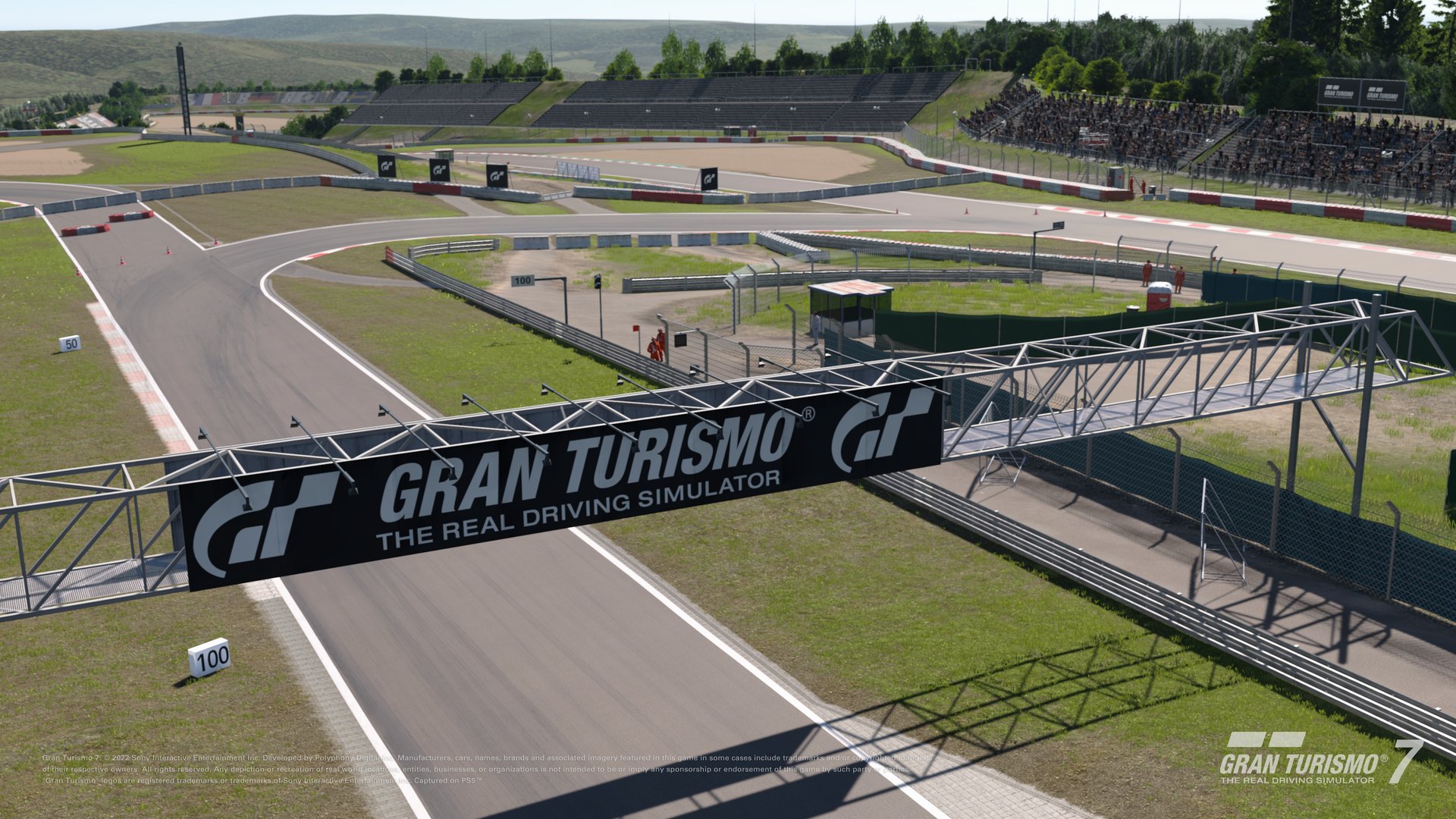 Gran TURISMO 7™ Corridas Diárias - Nürburgring Sprint