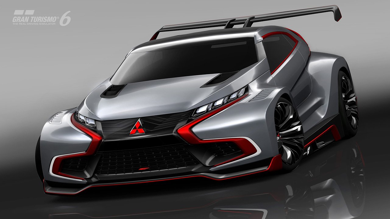 Mitsubishi Concept XR-PHEV EVOLUTION Vision Gran Turismo '14