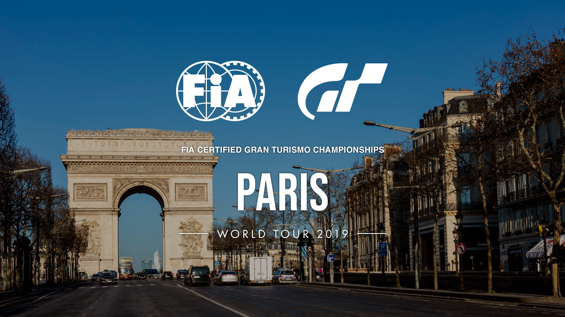 World tour. FIA Gran Turismo Championships World Series.