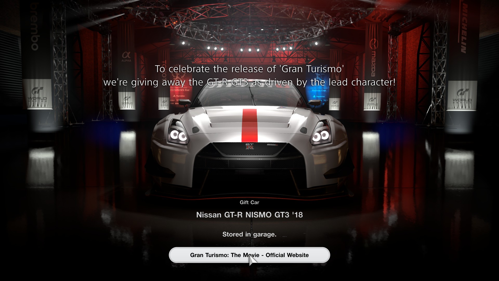 Wedding cars and tracks from previous games found in Gran Turismo