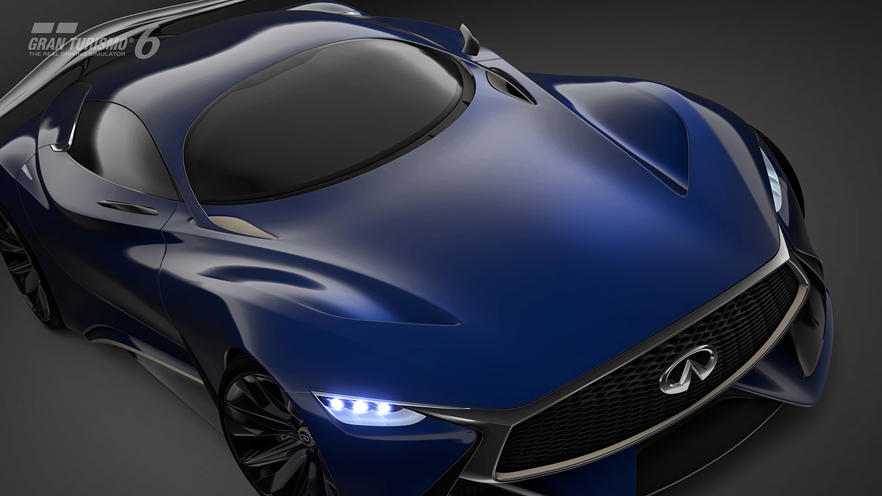 Infiniti lança conceito para o jogo Gran Turismo 6 - AUTOO