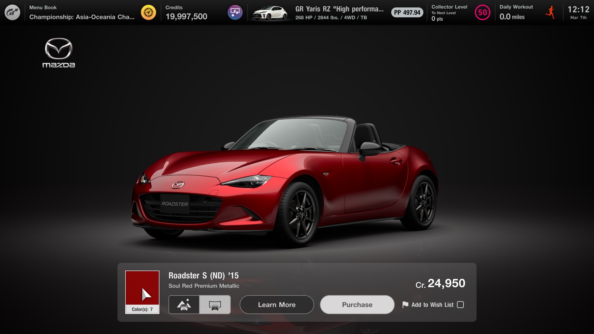 How much would it cost to buy every road car from Gran Turismo?