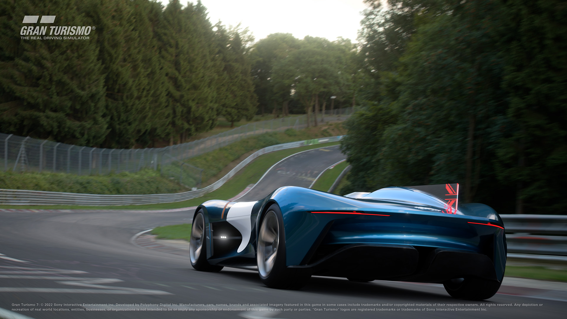 Jaguar Vision Gran Turismo 7 Roadster