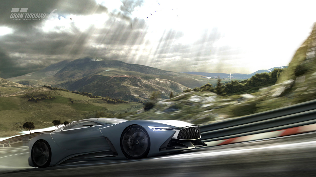 Infiniti lança conceito para o Gran Turismo 6 - Jornal do Carro