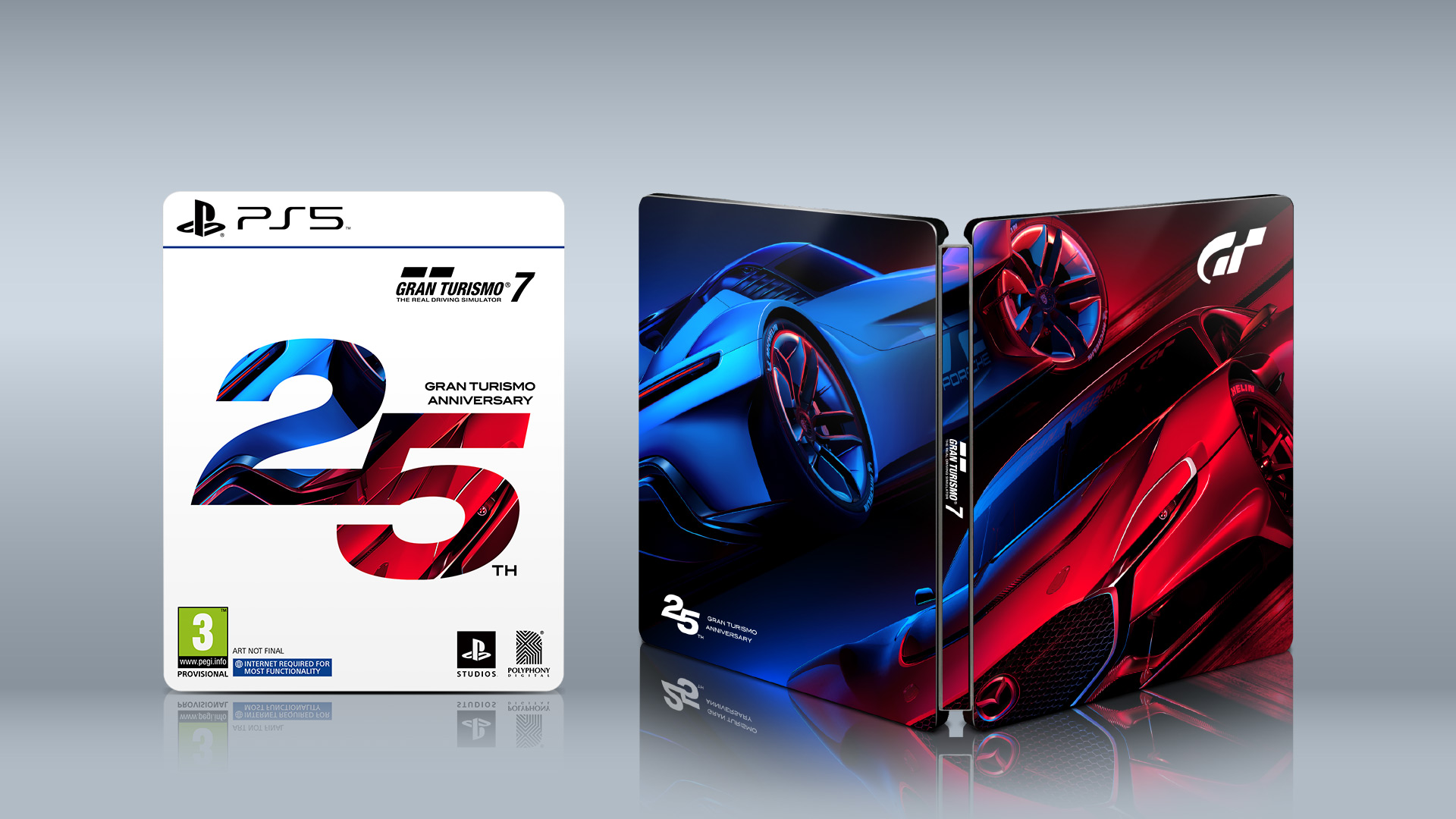 Sony, Gran Turismo 7 PS5, Jeu de Course, Édition Standard, Version