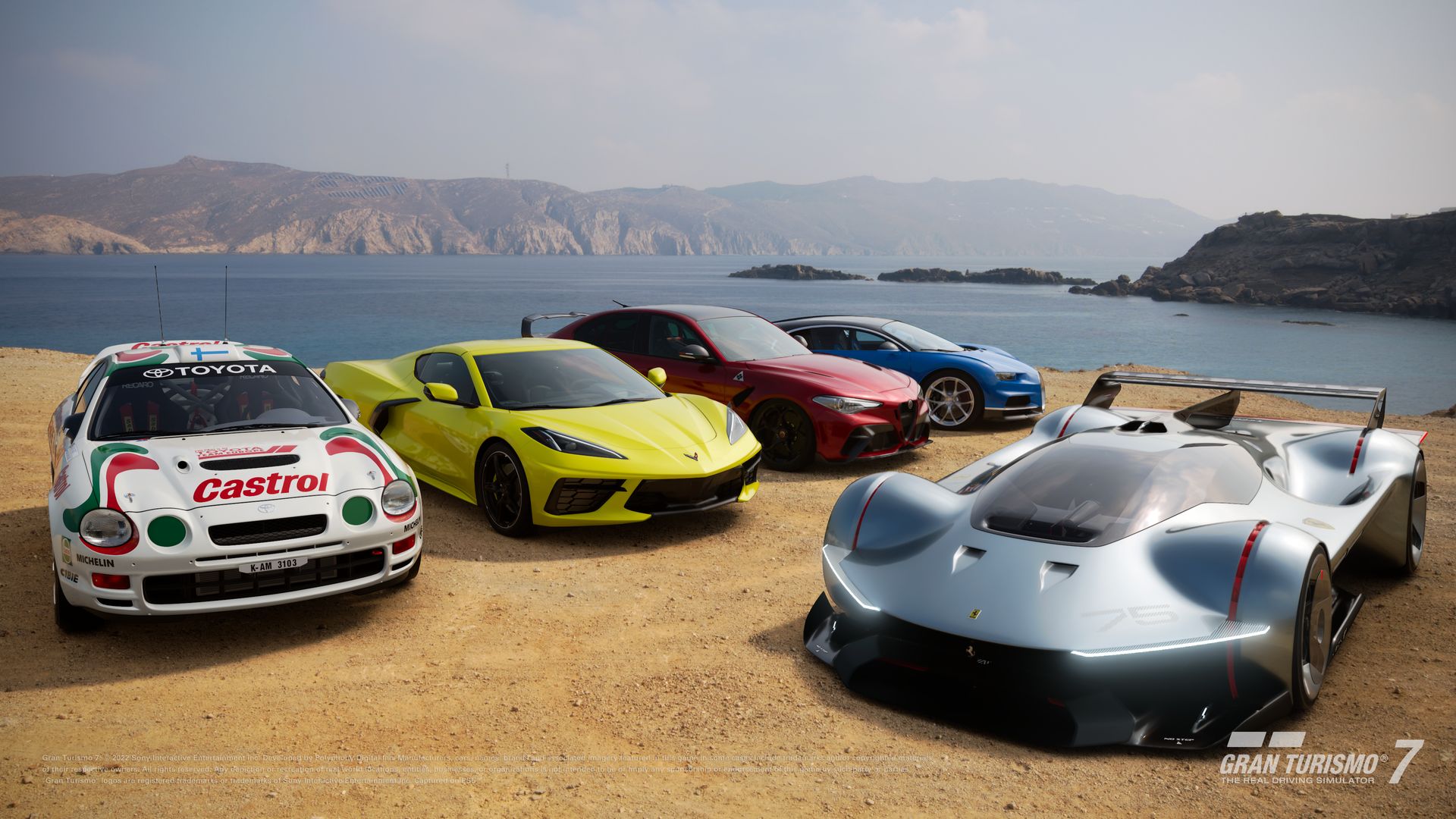 Gran Turismo 7: update grátis oferece quatro novos carros