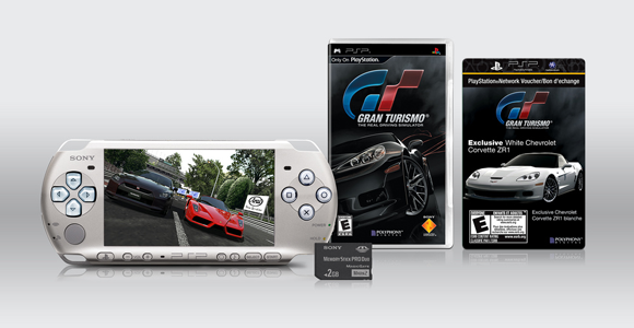 Gran Turismo PSP Hardware Bundle Announced - gran-turismo.com