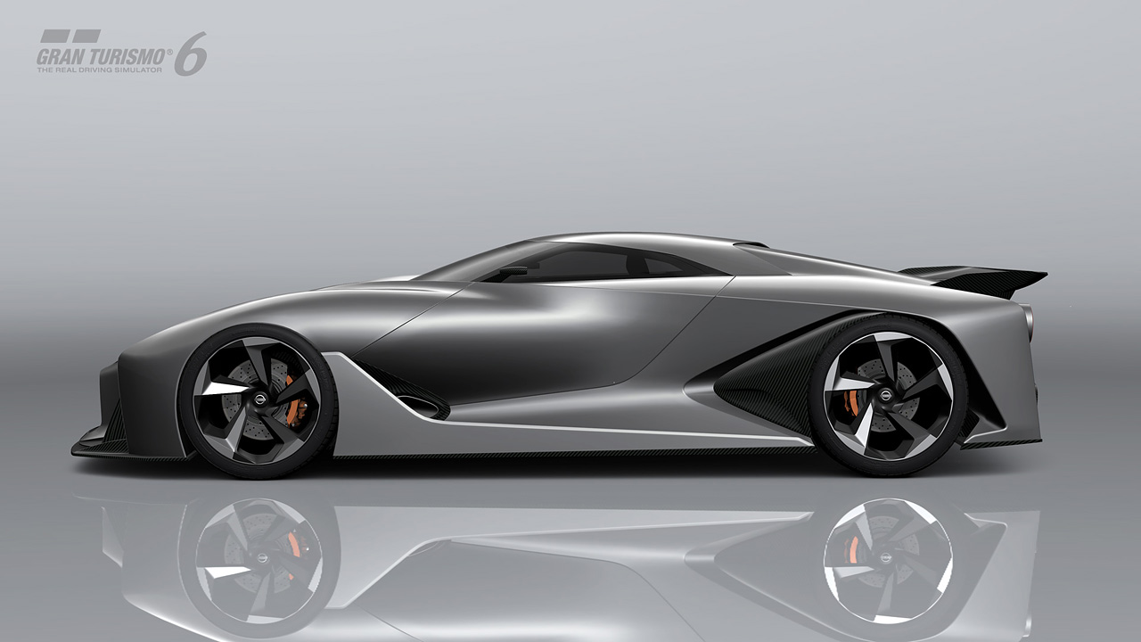 Live Photos And Video Of Nissan's Concept 2020 Vision