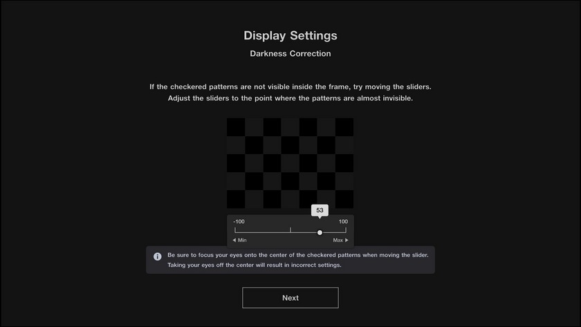 ps4 pro display settings