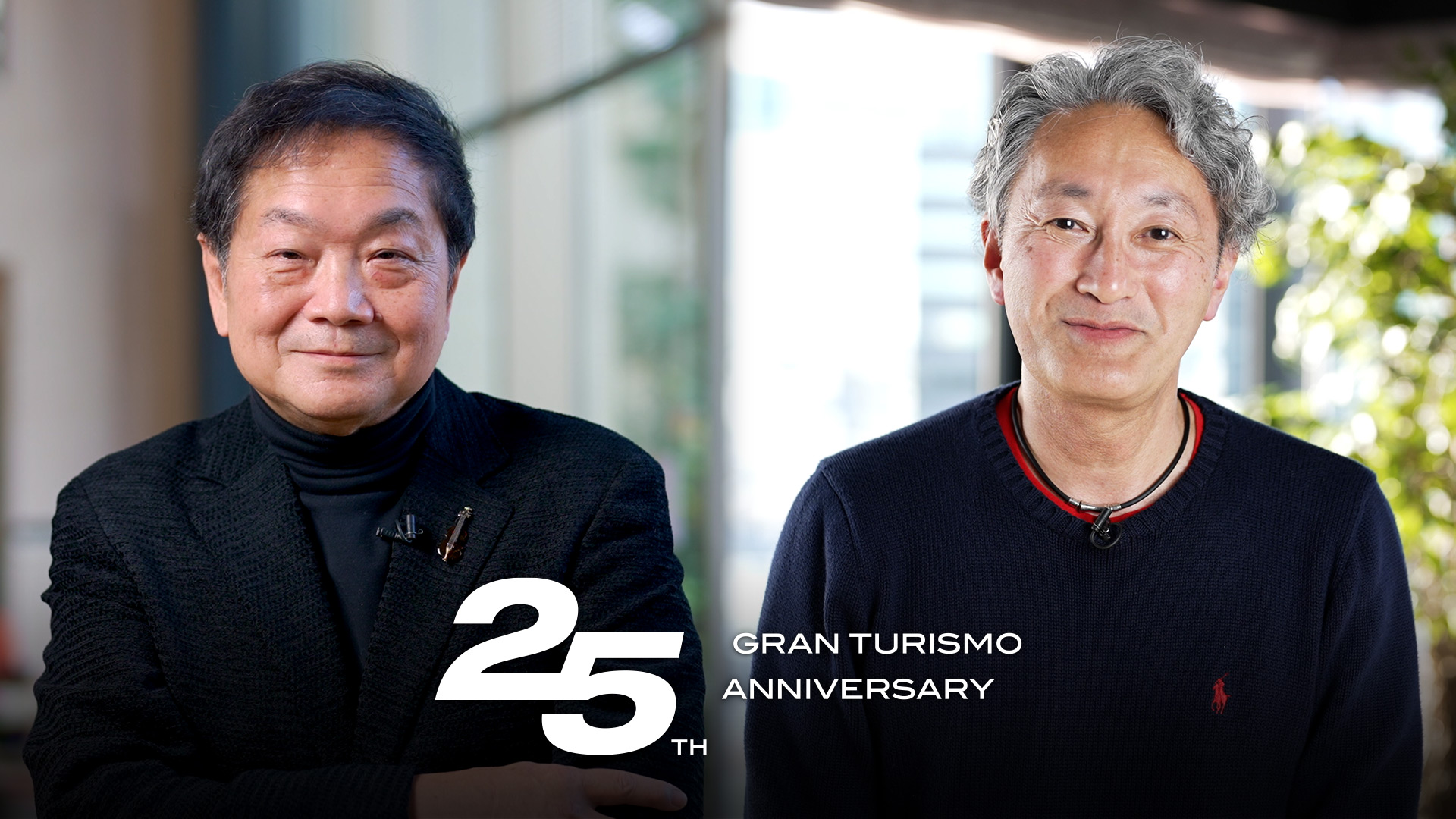 Gran Turismo 25th Anniversary Celebration Message from Mr. Ken 