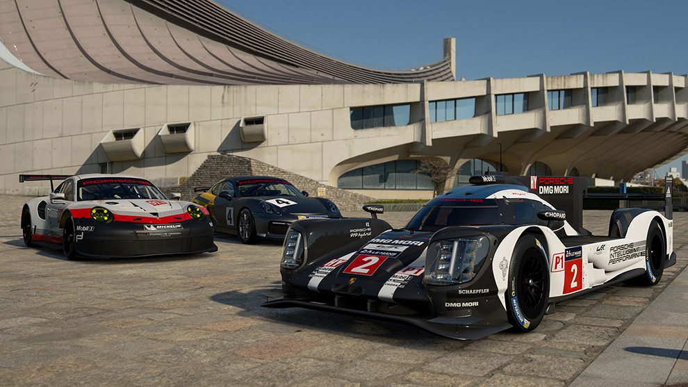 Gran Turismo Sport recebe hoje 9 carros