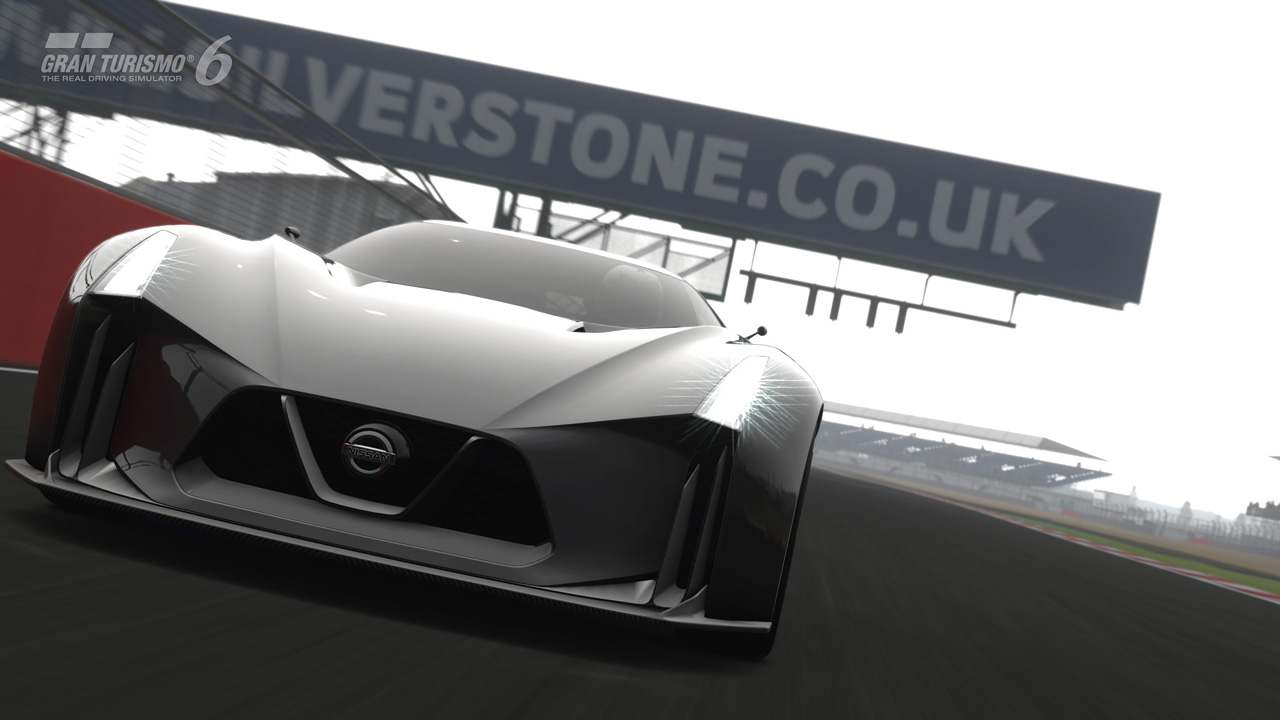 Nissan Concept Vision Gran Turismo Gran Turismo Com