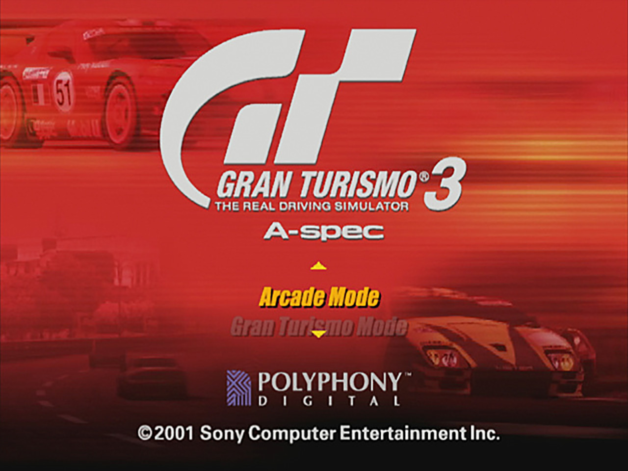 Gran Turismo 3 A-Spec - gran-turismo.com