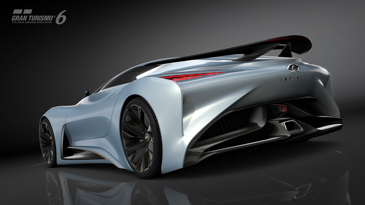 Infiniti lança conceito para o jogo Gran Turismo 6 - AUTOO