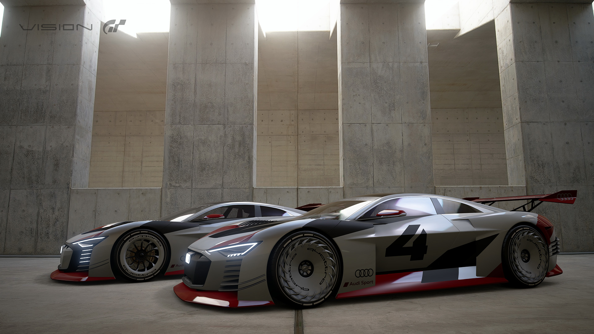 Audi e-tron Vision Gran Turismo - gran-turismo.com