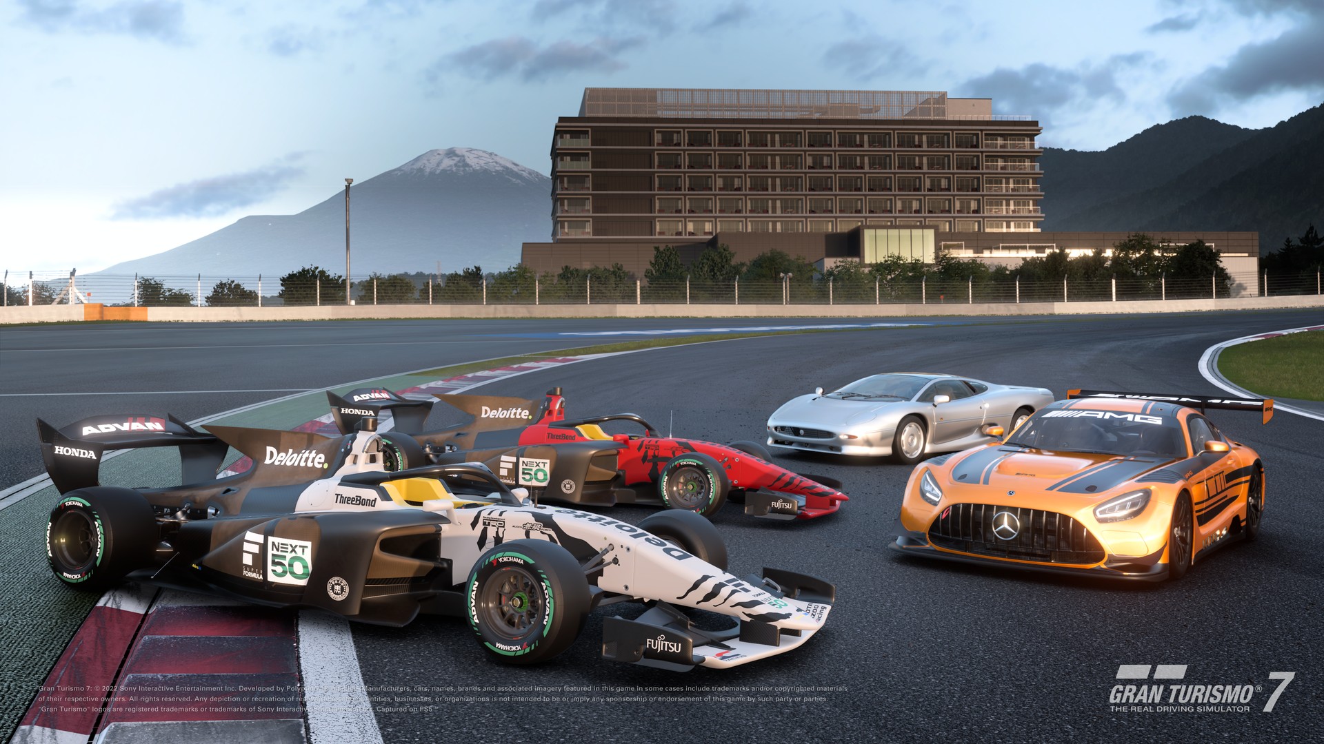 The Gran Turismo 7 April Update Four New Cars Including the 2023 Super