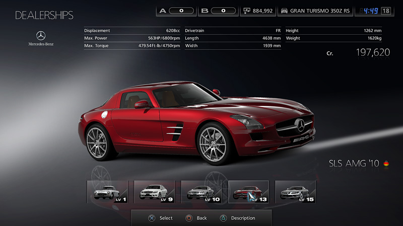 Gran Turismo 5: Nível A e B-Spec + Carro Preferido + Rolezinho 