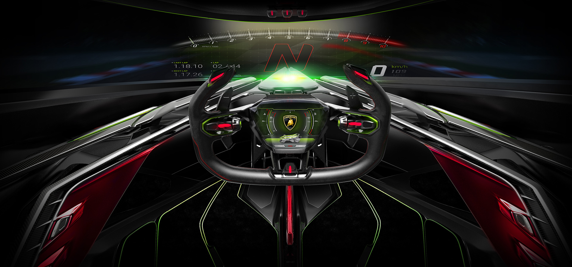 Na Svetovych Finale 19 V Monaku Odhalen Vuz Lamborghini Lambo V12 Vision Gt Novinky Gran Turismo Com