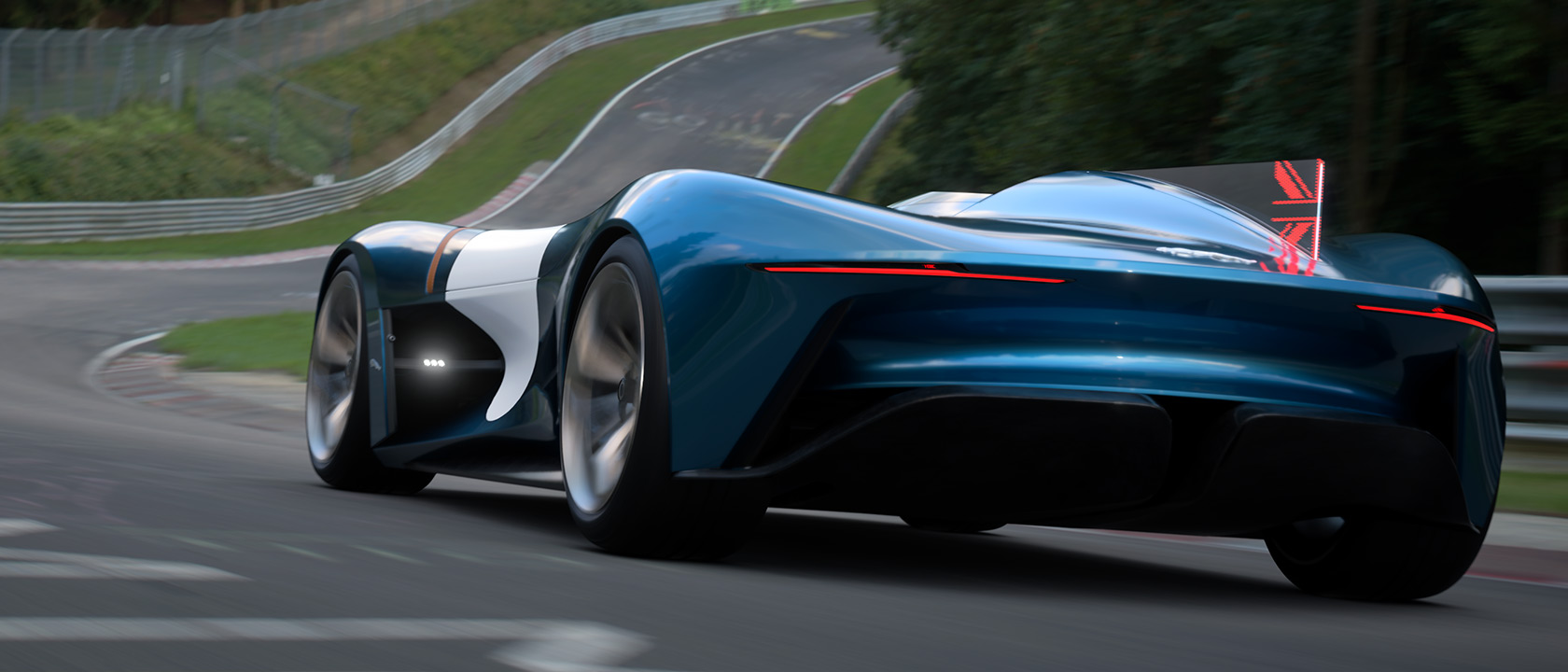 Jaguar marca presença em Gran Turismo 7 com versão Roadster - Motor Show