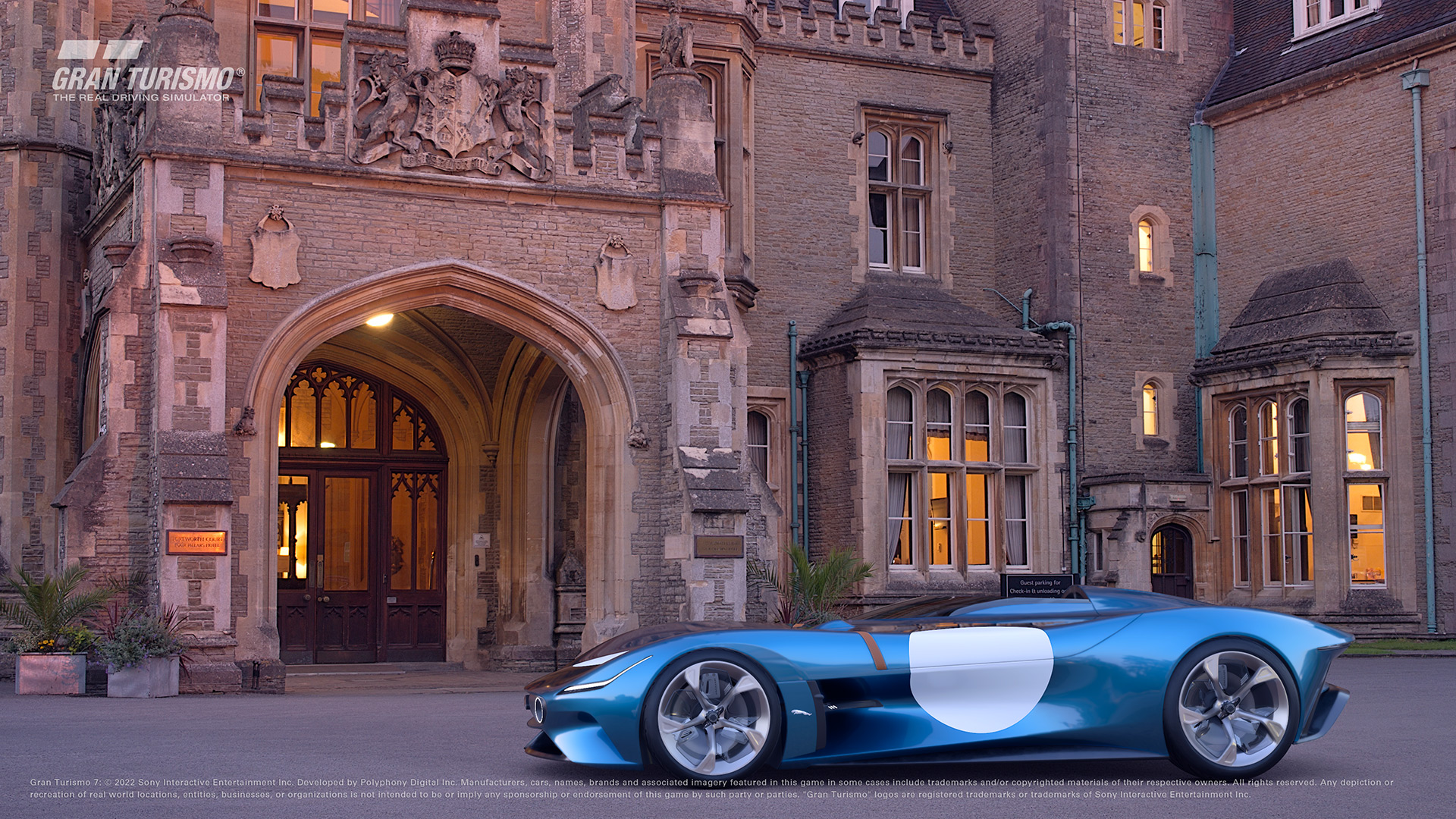 Jaguar unveils Vision Gran Turismo Roadster for GT7 — Petersen Automotive  Museum