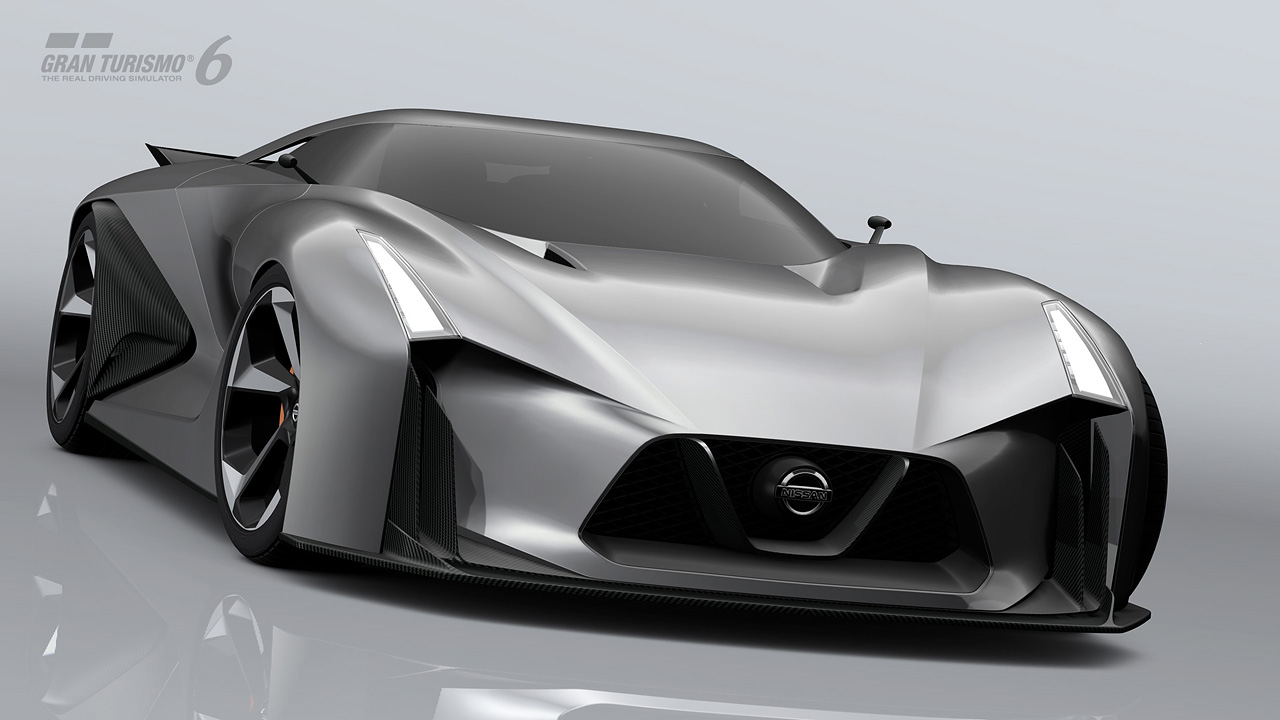 Nissan Concept Vision Gran Turismo のメイキング映像とスクリーンショットを公開 グランツーリスモ ドットコム