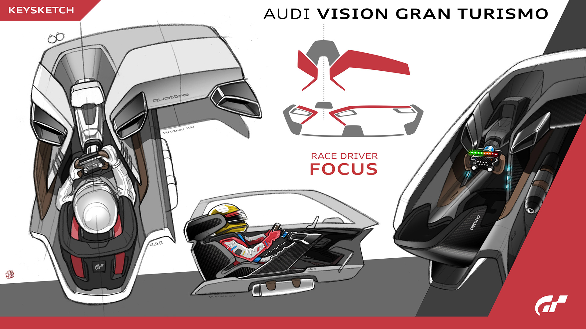 Audi e-tron Vision Gran Turismo - gran-turismo.com