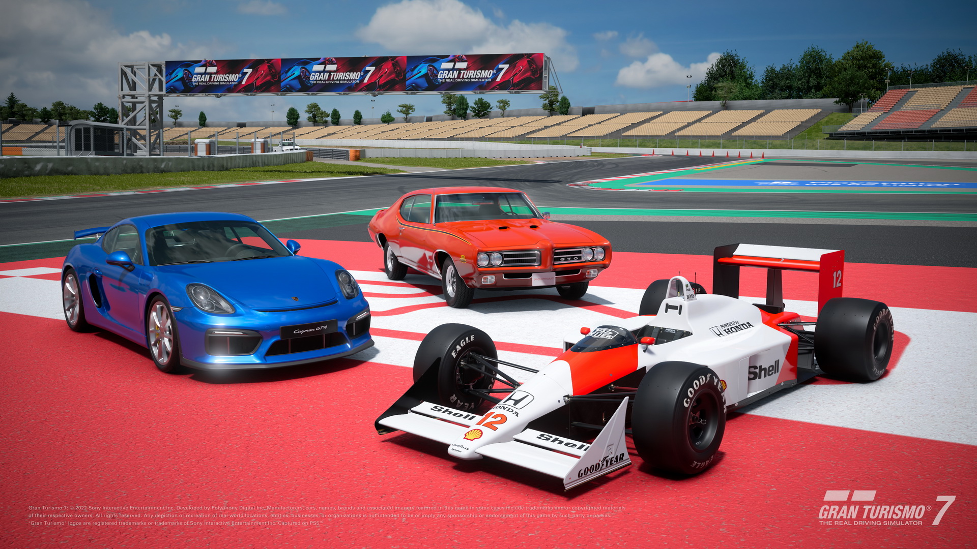 Presentamos la actualización de agosto de "Gran Turismo 7" Añadimos un