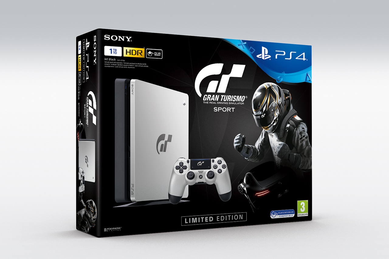 Announced at gamescom: the 'PlayStation®4 Gran Turismo™ Sport