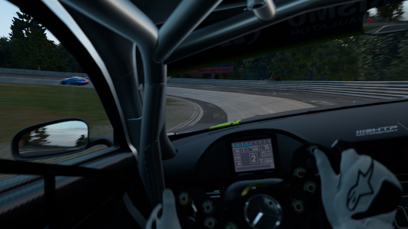 driving simulator ps4 vr