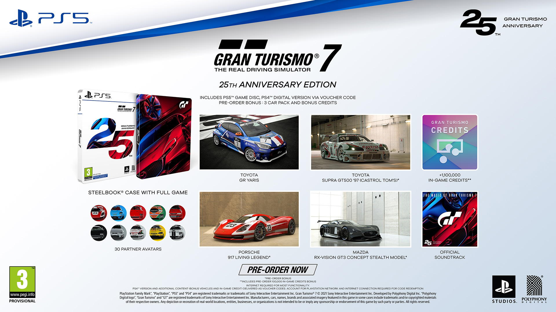 Gran Turismo 7 PS4, Juegos Digitales México