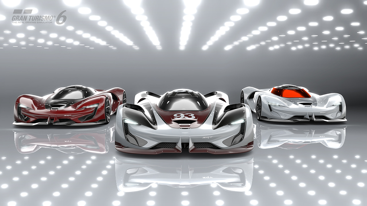 Dodge Srt Tomahawk Vision Gran Turismo Gran Turismo Com