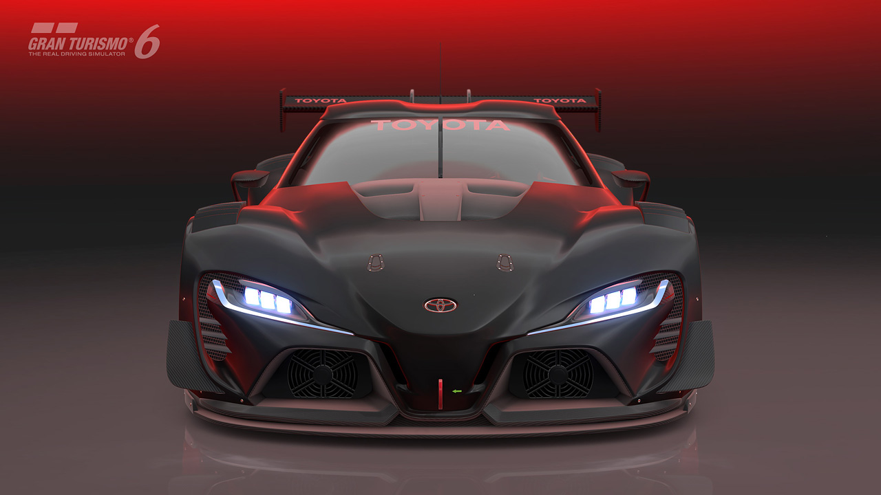 Toyota Ft 1 ビジョン グランツーリスモ グランツーリスモ ドットコム