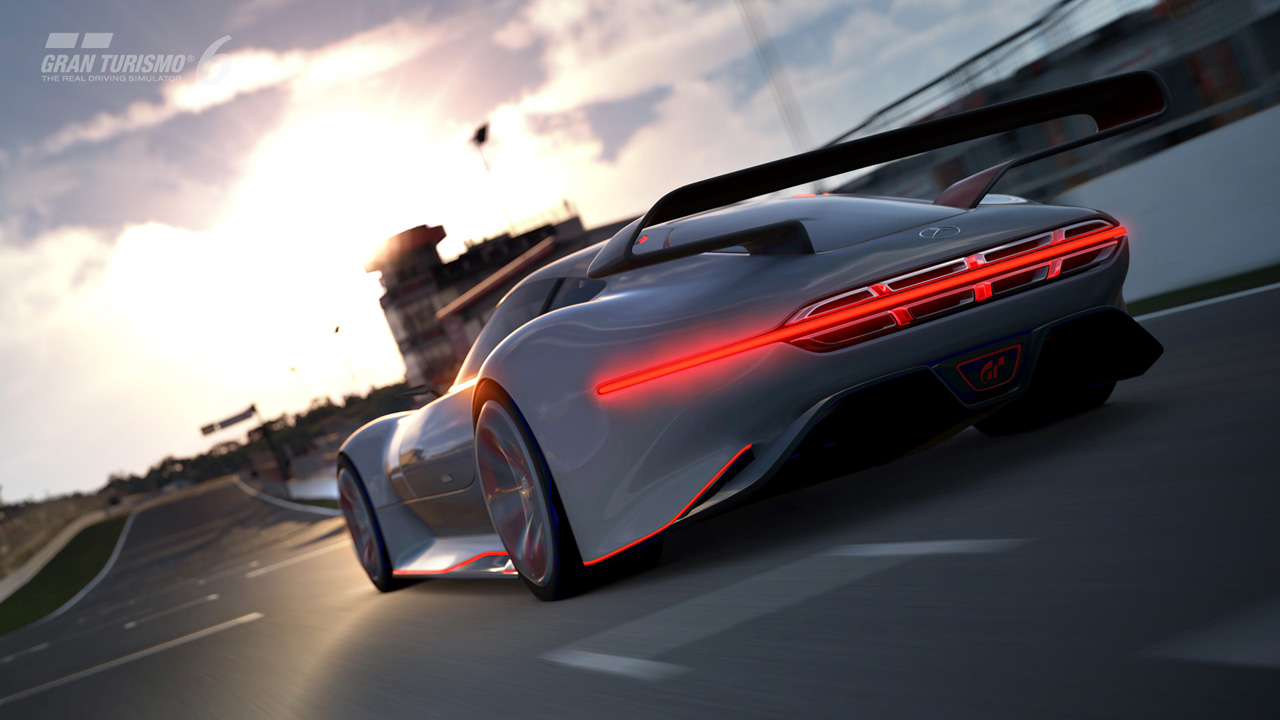Revealing The Mercedes Benz Amg Vision Gran Turismo Racing