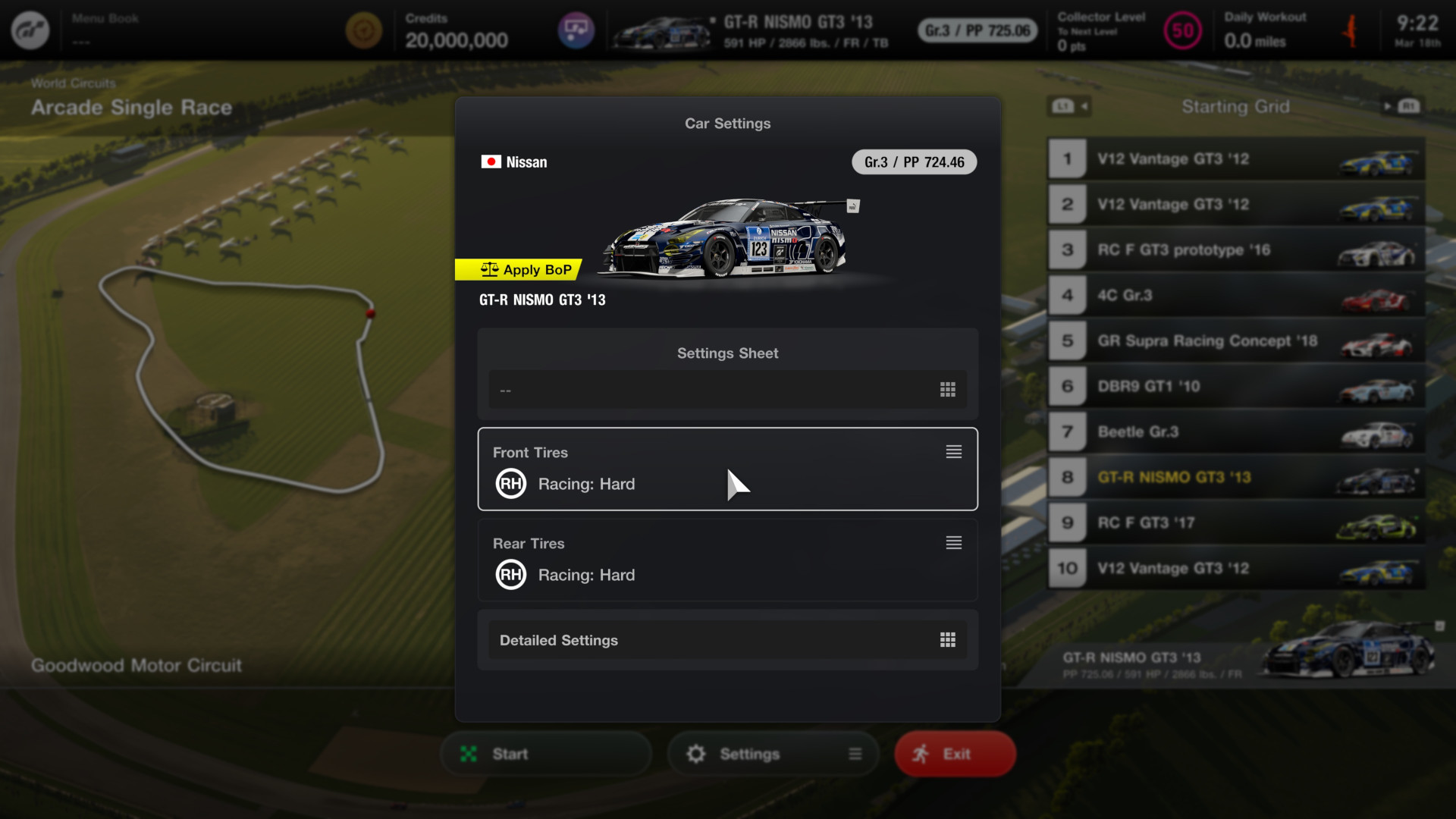 Gran Turismo 7 Tuning: How to create an OP car for Sport Mode in GT7