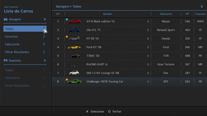 Atualização de Gran Turismo 6 adiciona novos carros e funcionalidades