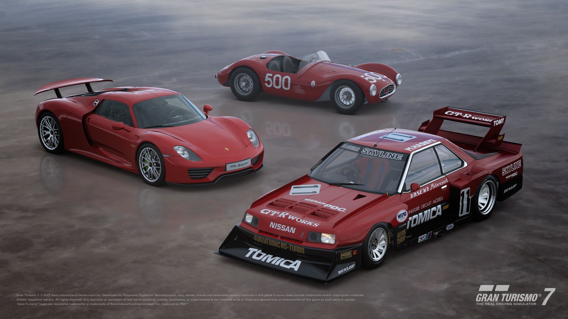 The Gran Turismo 7 July Update Three New Cars, Including Classic Race