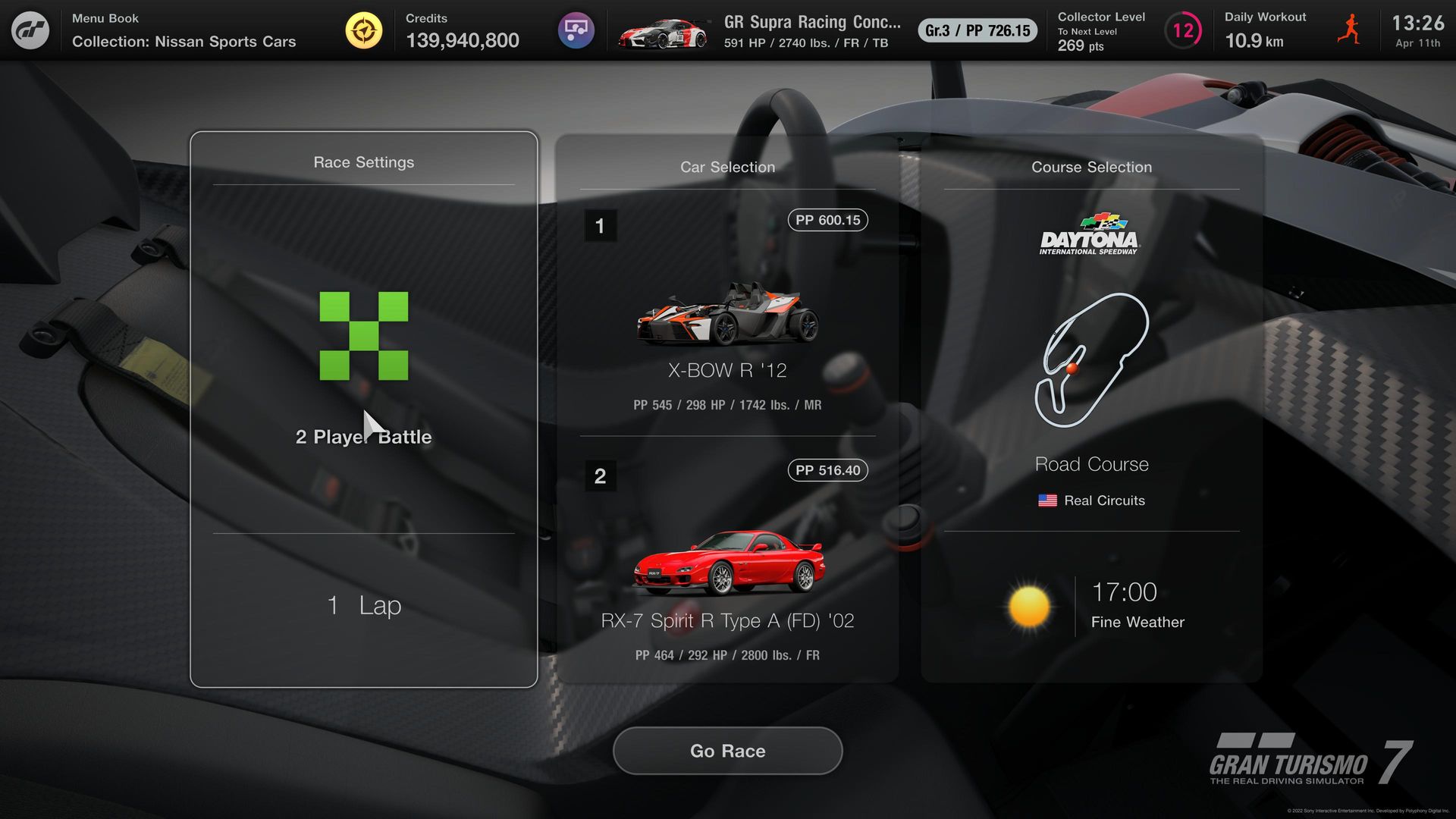 Gran Turismo 7 Split-Screen Has a Serious Problem
